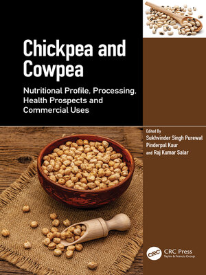 cover image of Chickpea and Cowpea